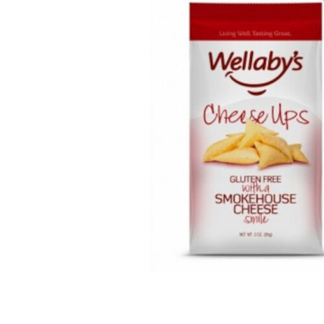 Wellaby's cheese ups gouda snack formaggio 100 g