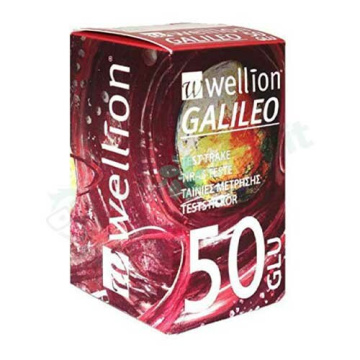 Wellion galileo strips 50 glicolico