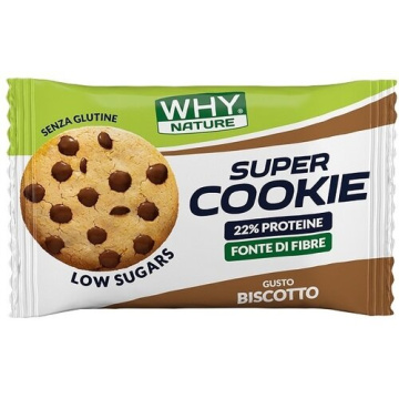 Whynature super cookie biscotto 30 g