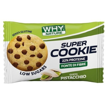 Whynature super cookie pistacchio 30 g