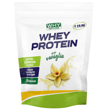 Whynature whey protein vaniglia 400 g