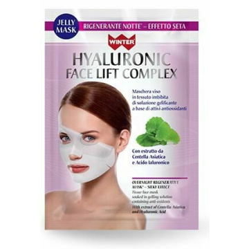 Winter hyaluronic face lift complex maschera viso rigenerante notte 35 ml