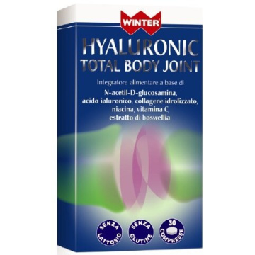 Winter hyaluronic total body joint 30 compresse