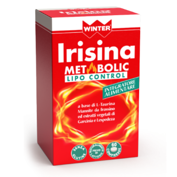 Winter irisina metabolic 60cpr