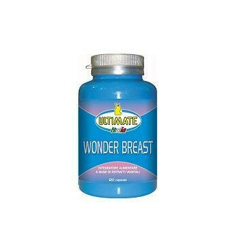 Wonder breast 120 capsule barattolo 89 g