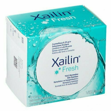 Xailin fresh gocce oculari carbossimetilcellulosa 0,5% 30 flaconcini monodose 0,4 ml