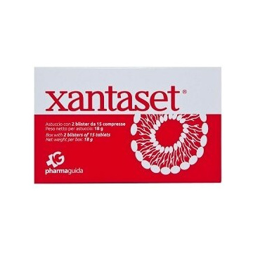 Xantaset 30 compresse da 600 mg