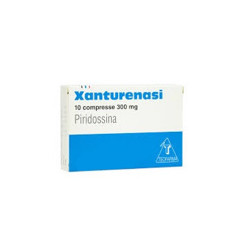 Xanturenasi pirossidasi 300 mg 10 compresse 