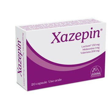 Xazepin 20 capsule
