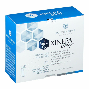 Xinepa Easy Integratore Sistema Nervoso 30 bustine orosolubili 75 g