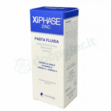 Xiphase zinc pasta 50 ml