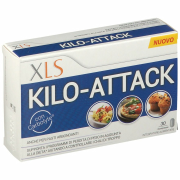 Xls kilo attack 30 compresse