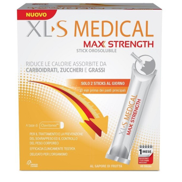 Xls medical max strength 60 stick orosolubile