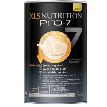 Xls nutrition pro 7 shake bruciagrassi 400 g