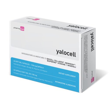 Yalocell 40 capsule da 1150 mg