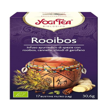 Yogi tea rooibos bio 17 filtri 30,6 g