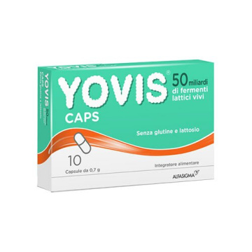 Yovis Caps 50 miliardi di Fermenti Lattici Vivi 10 capsule
