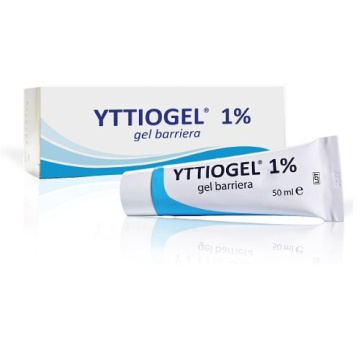 Yttiogel 1% tubetto 50ml
