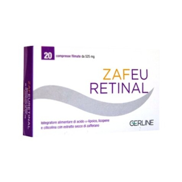 Zafeuretinal 20 compresse