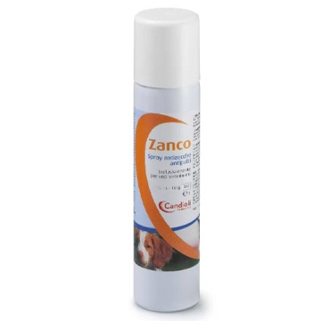 Zanco spray - 0,3 g/100 g + 0,15 g/100 g soluzione spray (aerosol) per uso esterno 1 bombola da 300 ml