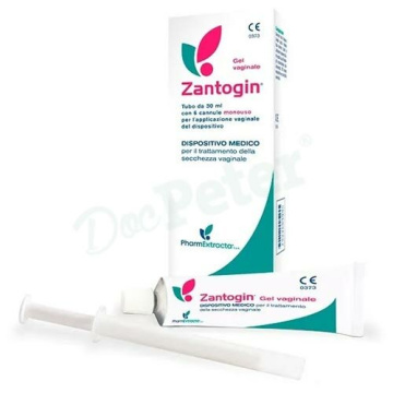 Zantogin gel vaginale 30 g