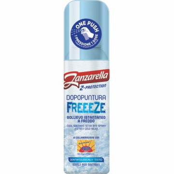 Zanzarella z-protection spray da 75 ml