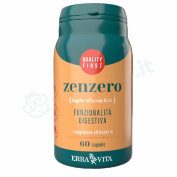 Zenzero 60 capsule