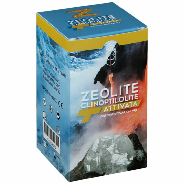 Zeolite attivata 200cps 108g