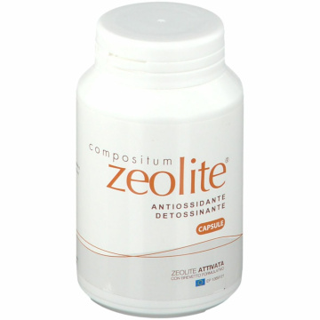 Zeolite compositum 150 capsule 88,5 g