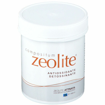 Zeolite compositum polvere micronizzata 150 g