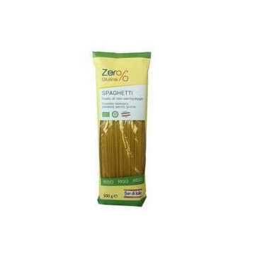 Zero% glutine spaghetti riso semigreggio senza glutine bio 500 g