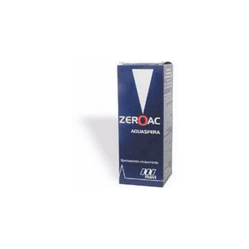 Zeroac aquasfera idroesfoliante 50 ml