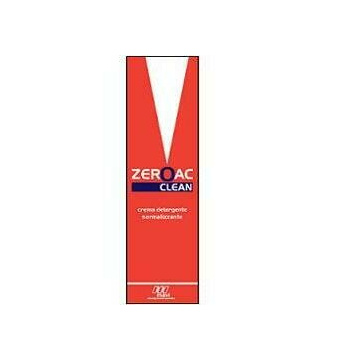 Zeroac clean crema detergente normalizzante acne 75ml 