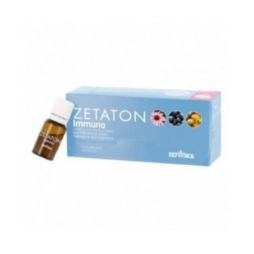 Zetaton immuno 12 fiale x 10 ml