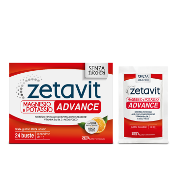 Zetavit magnesio potassio advance 24 buste