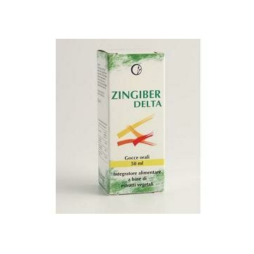Zingiber delta soluzione idroalcolica 50 ml