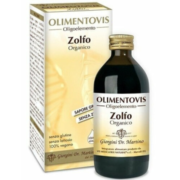 Zolfo organico olimentovis 200 ml
