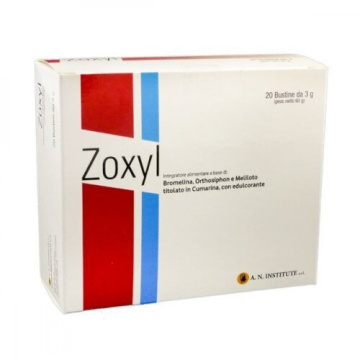Zoxyl 20 bustine