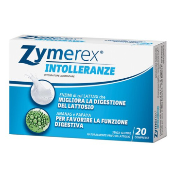 Zymerex intolleranze integratore 20 compresse