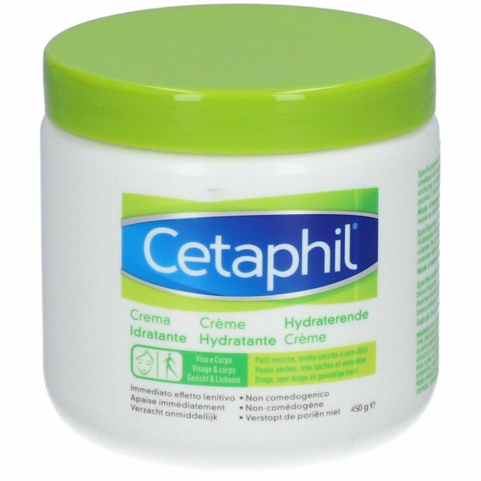 Cetaphil Crema Idratante Pelli Secche 450 g