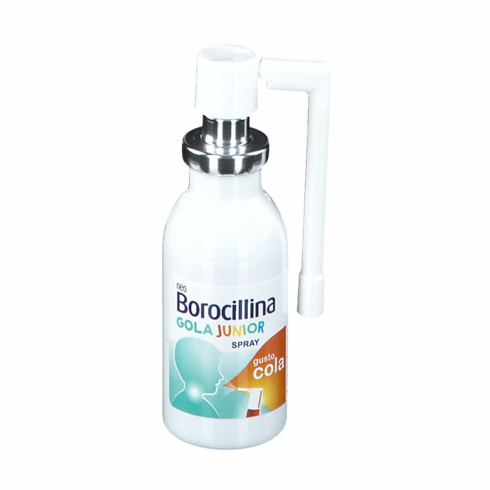 NeoBorocillina Gola Junior Spray 20 ml