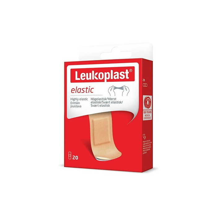 Leukoplast elastic 72x28 20 pezzi