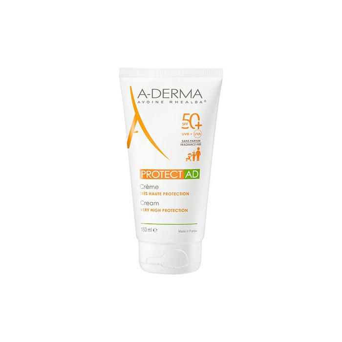 A-Derma Protect AD Crema Spf 50+ Crema Solare 150 ml