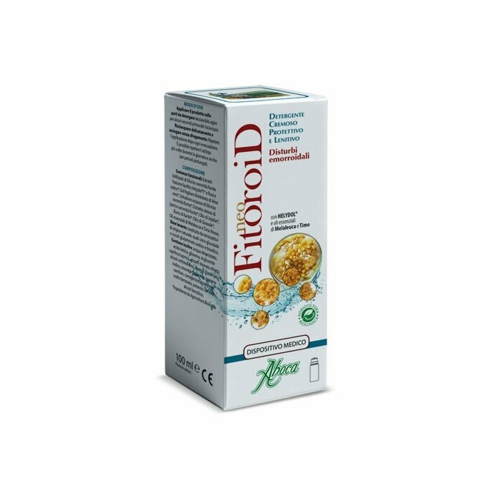 Aboca NeoFitoroid Detergente Cremoso Per Emorroidi 100 ml