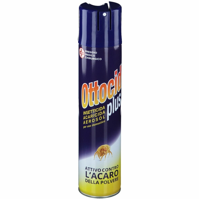 Ottocid Plus Spray Insetticida Acaricida 300 ml