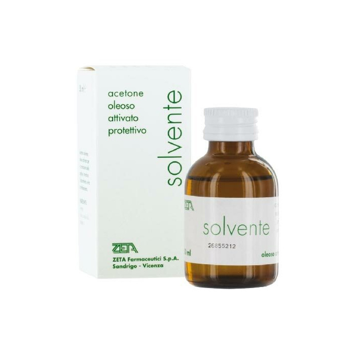 Acetone solvente oleoso 50 ml