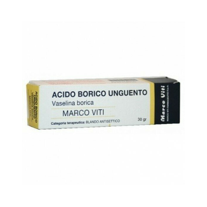 Acido borico marco viti 3% unguento tubo 30 g