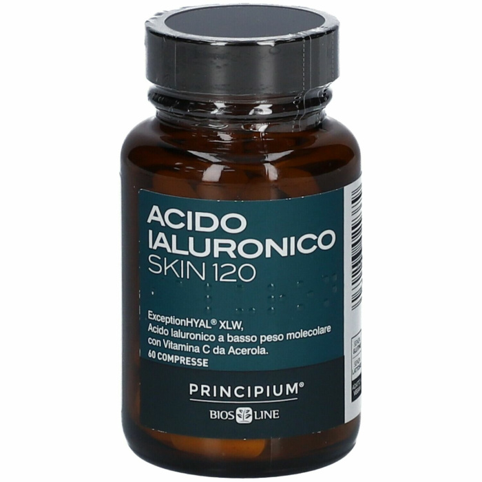 Acido ialuronico skin 60 compresse pr