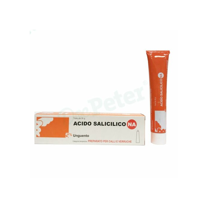 Acido salicilico 5% nova argentia unguento dermatologico 30 g