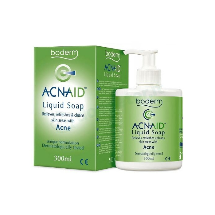 Acnaid Sapone Liquido Detergente Pelle Acneica 300 ml